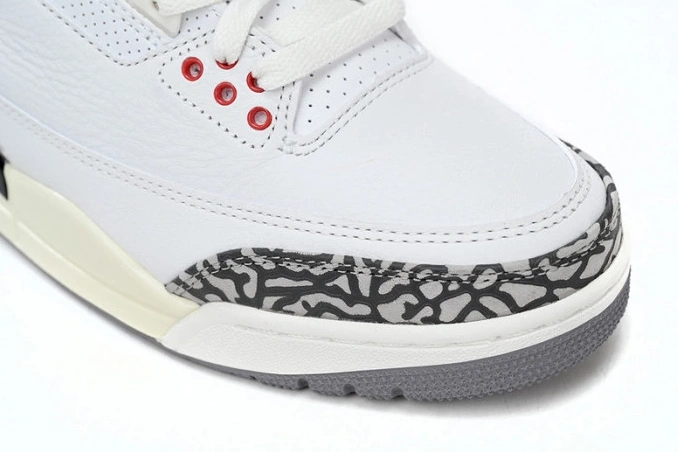 Rep TBK DN3707-100 Jordan Retro 3 Reimagined White Cement 0805